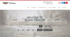 Desktop Screenshot of buddscadillac.com