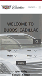 Mobile Screenshot of buddscadillac.com